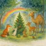 Hatschi, das Weihnachtskamel