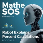 Mathe SOS - Robot erklärt Prozentrechnen