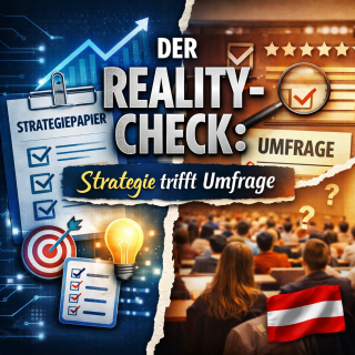 Der Reality-Check: Strategie trifft Umfrage 2/3