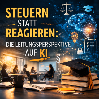Steuern statt reagieren: Die Leitungsperspektive auf KI 3/3