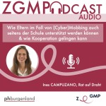 Unterstützung von Eltern durch die Schule im Fall von (Cyber)Mobbing